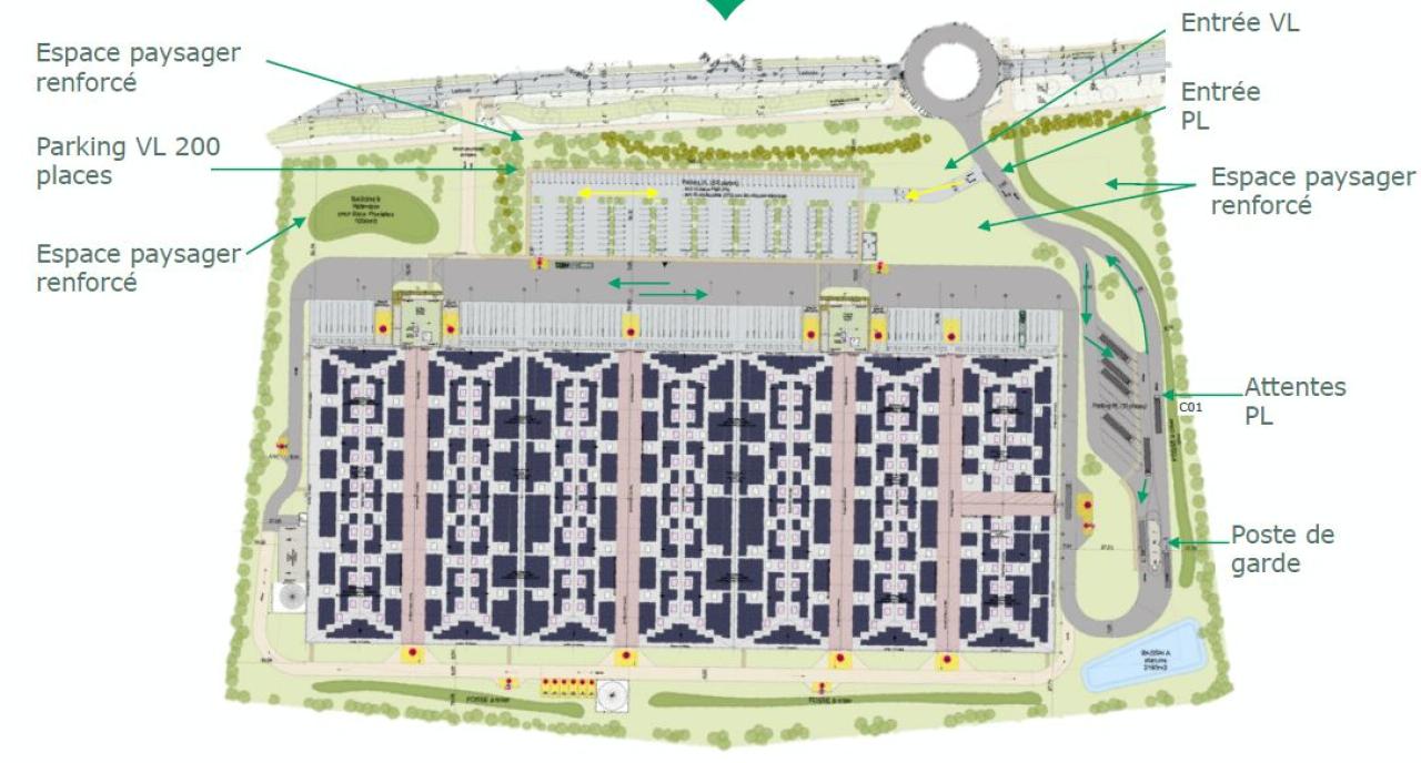 Location entrepôt classe a Louailles Sarthe OLLOG2310251 3