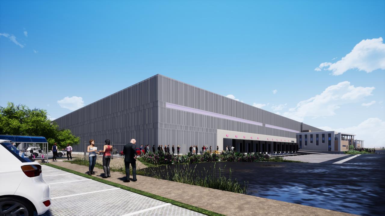 Location entrepôt classe a Silly-le-Long Oise OLLOG2105059 2