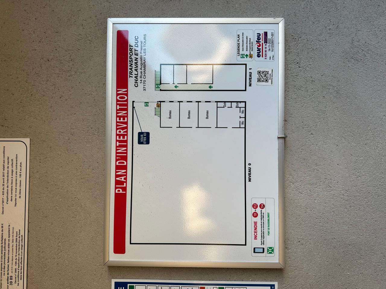 Location local d'activité Chambray-lès-Tours Indre-et-Loire OLACT2537216 1