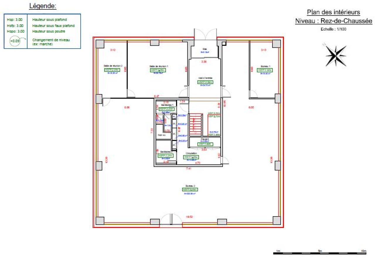 Location bureau Mérignac Gironde OLBUR2426642 2