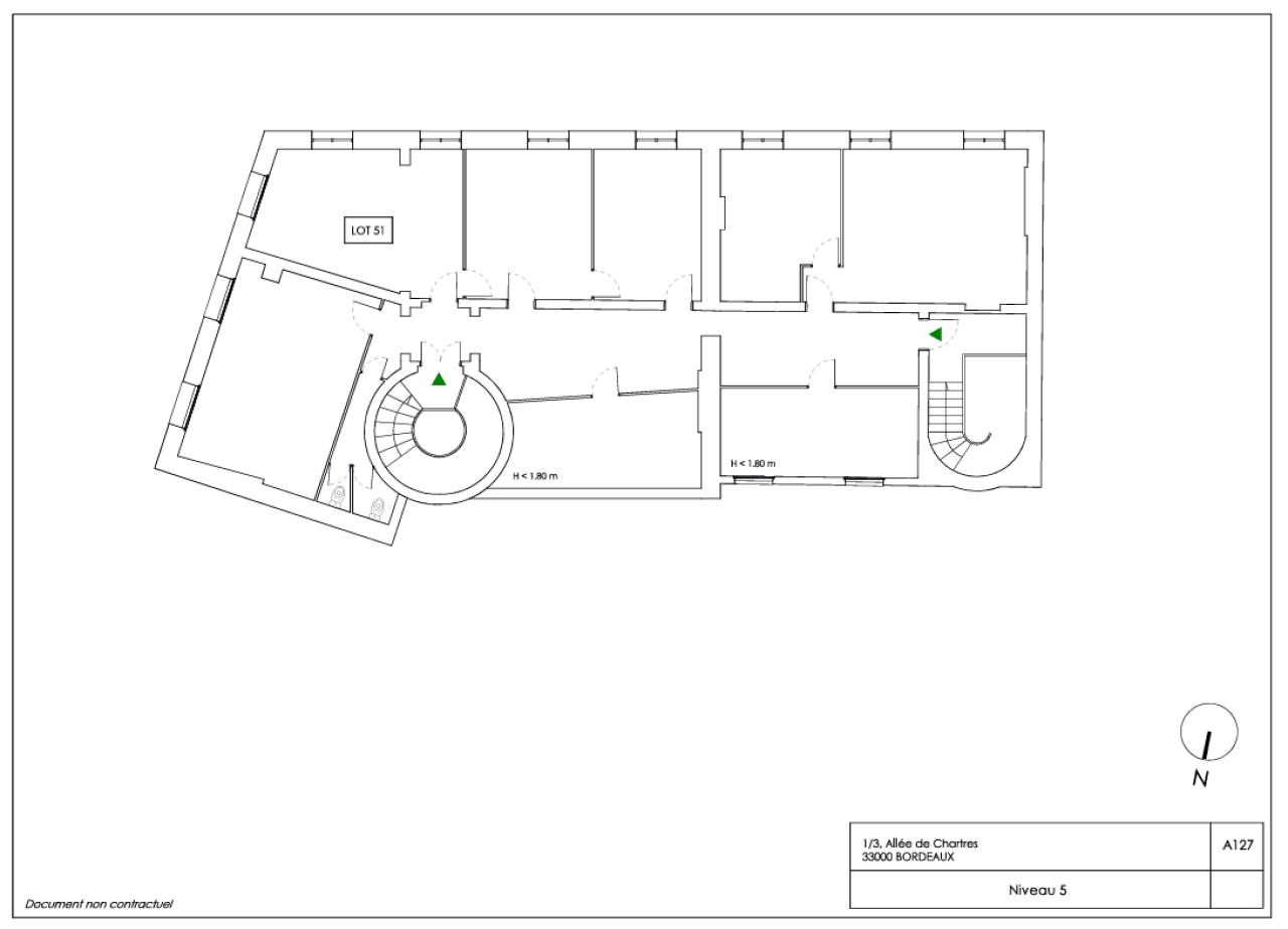 Location bureau Bordeaux Gironde OLBUR2529375 2