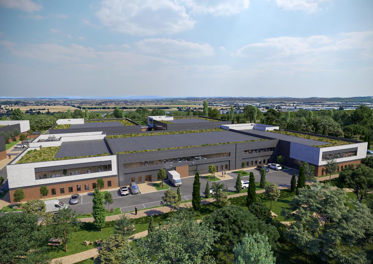 Location local d'activité Genas Rhône OLACT2426738 3