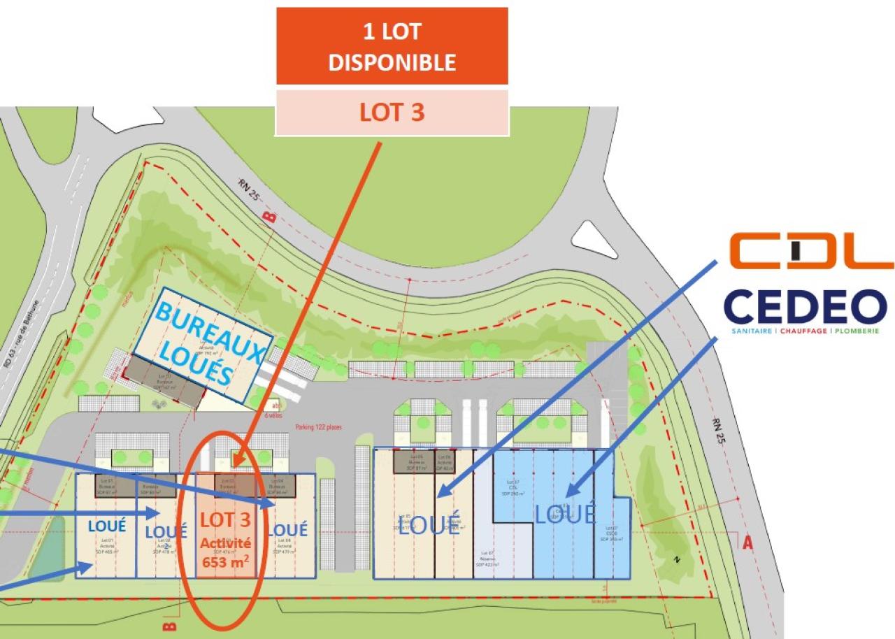 Location local d'activité Sainte-Catherine Pas-de-Calais OLACT2644161 4