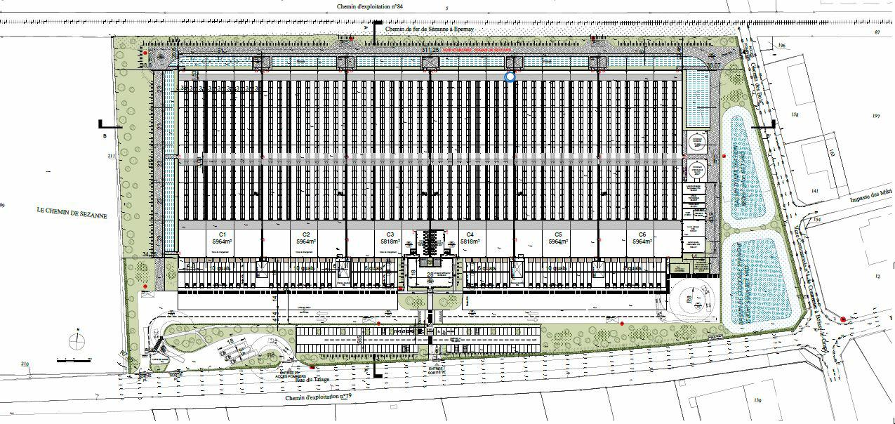 Location entrepôt classe a Connantre Marne OLLOG2204080 3