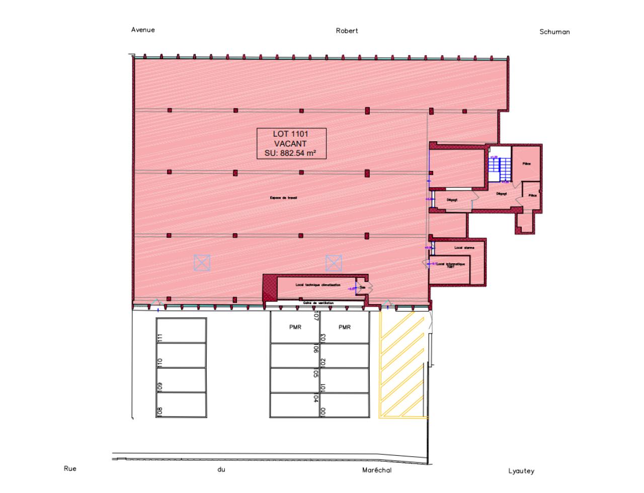 Vente bureau Mons-en-Baroeul Nord OVBUR2114059 2