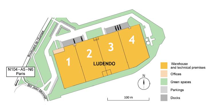 Location entrepôt classe a Combs-la-Ville Seine-et-Marne OLLOG2207325 2