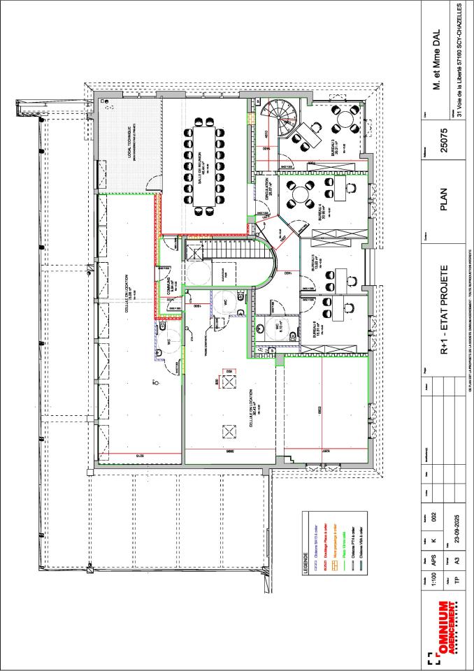 Location bureau Scy-Chazelles Moselle OLBUR2641723 4