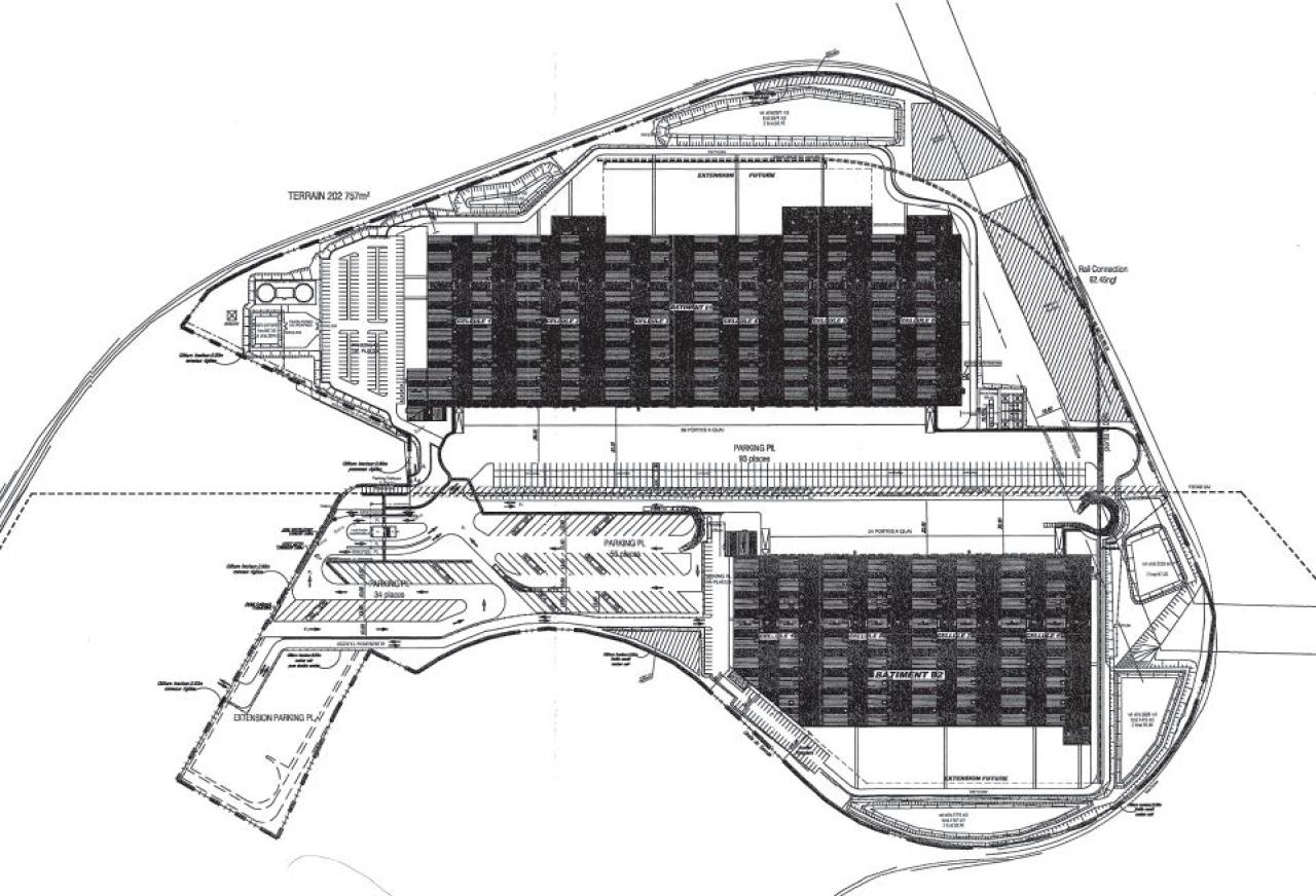 Location entrepôt classe a Poulainville Somme OLLOG2529250 4