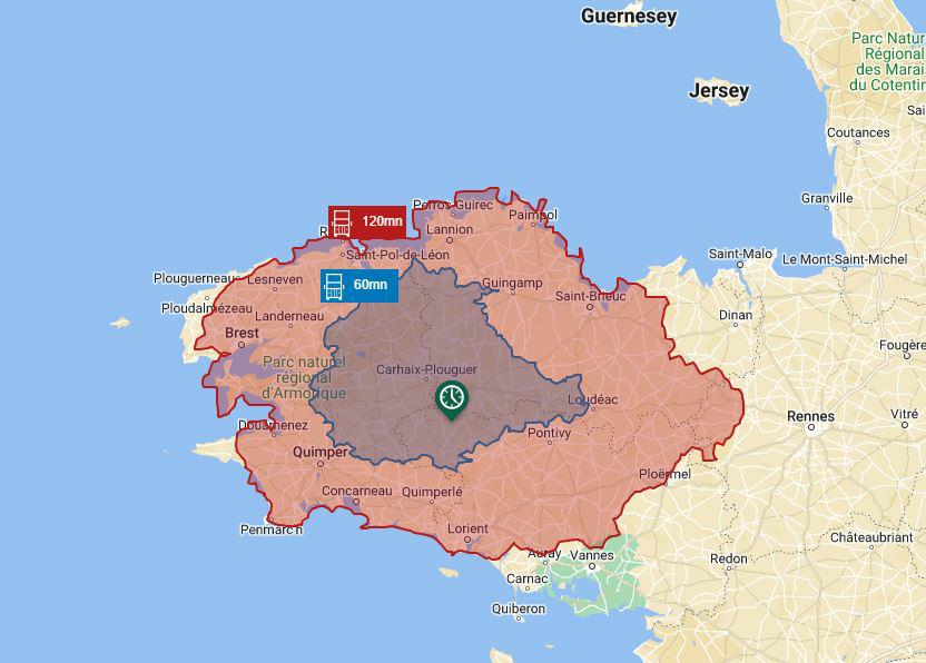 Location entrepôt classe a Carhaix-Plouguer Finistère OLLOG2315983 4