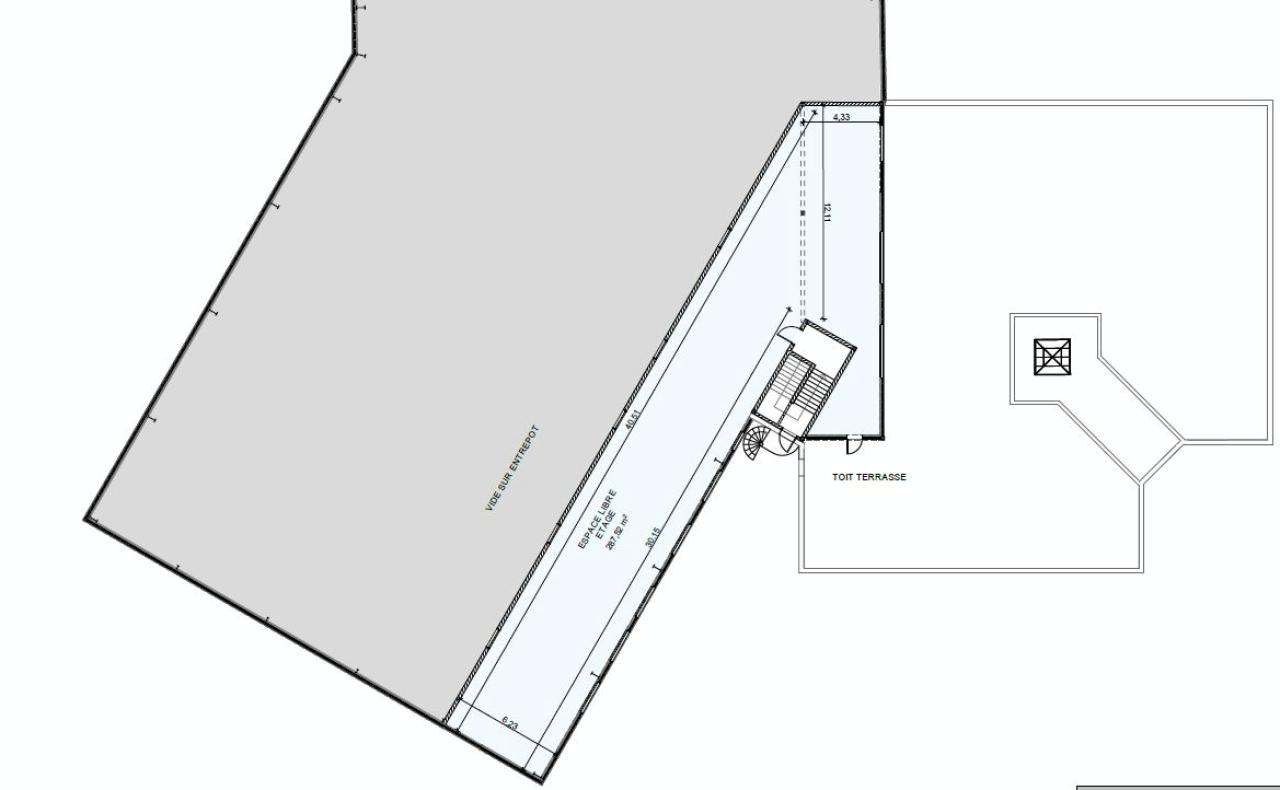 Location bureau Saint-Pierre-des-Corps Indre-et-Loire OLBUR2426399 1