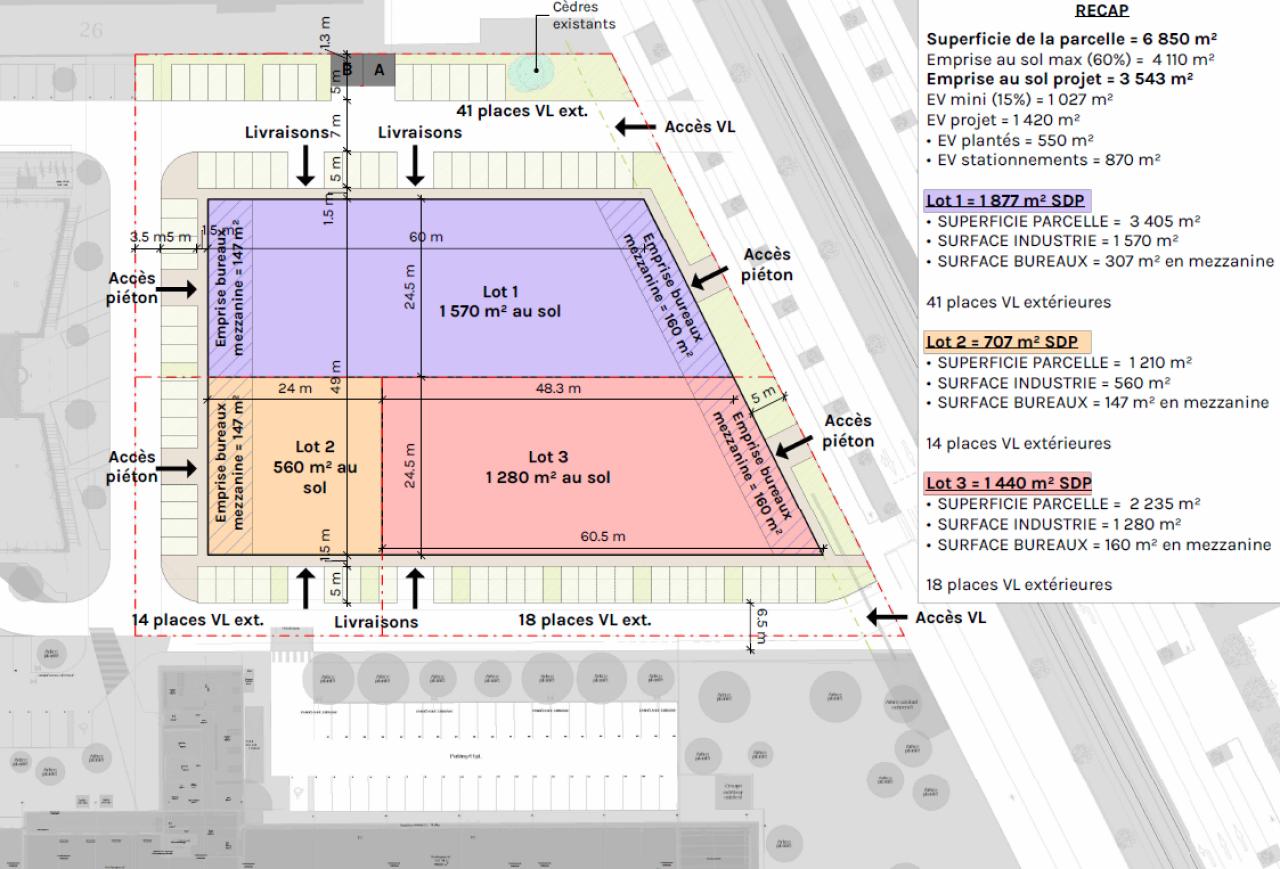 Vente local d'activité Vénissieux Rhône OVACT2535558 4