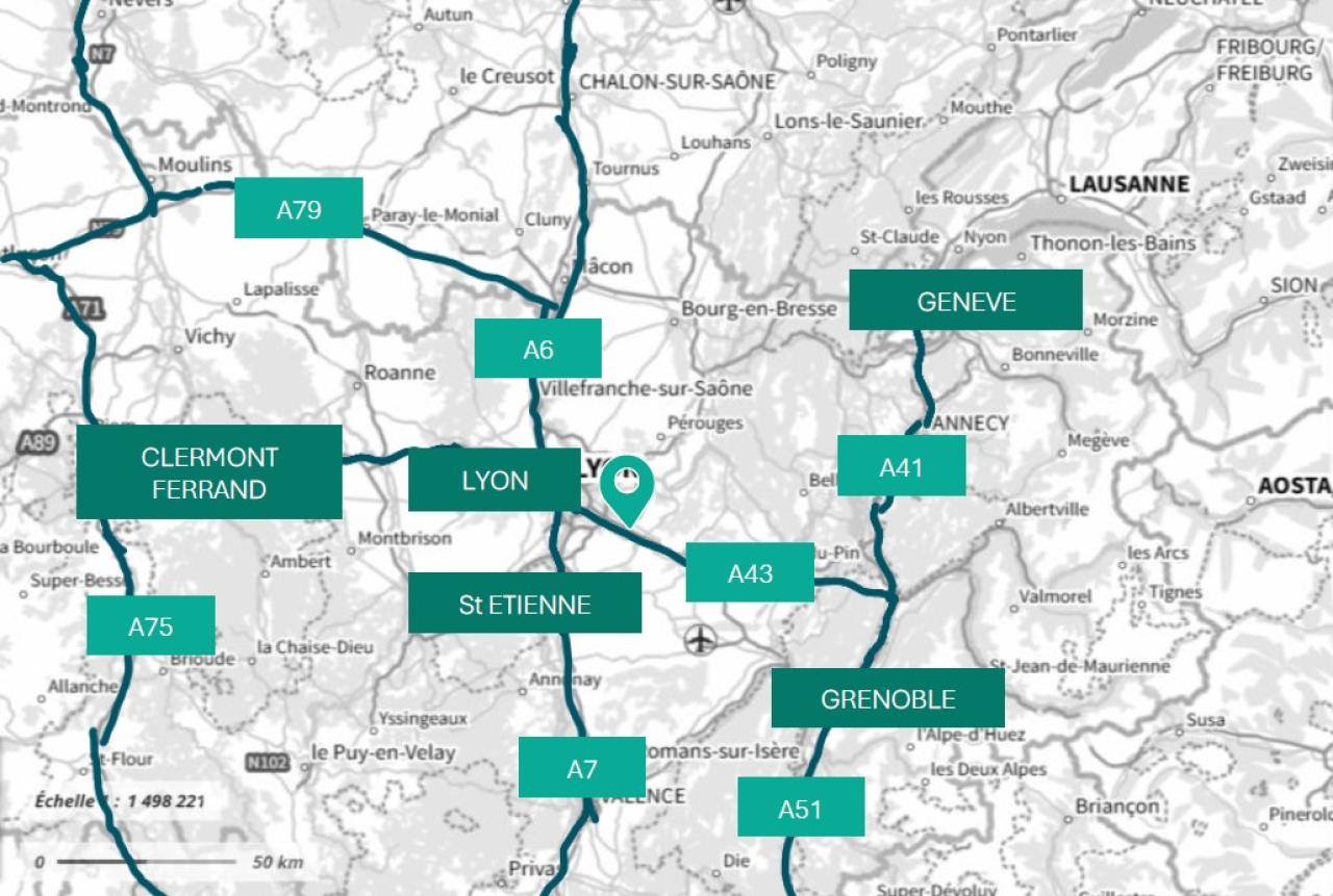 Location entrepôt classe a Saint-Quentin-Fallavier Isère OLLOG2427702 4