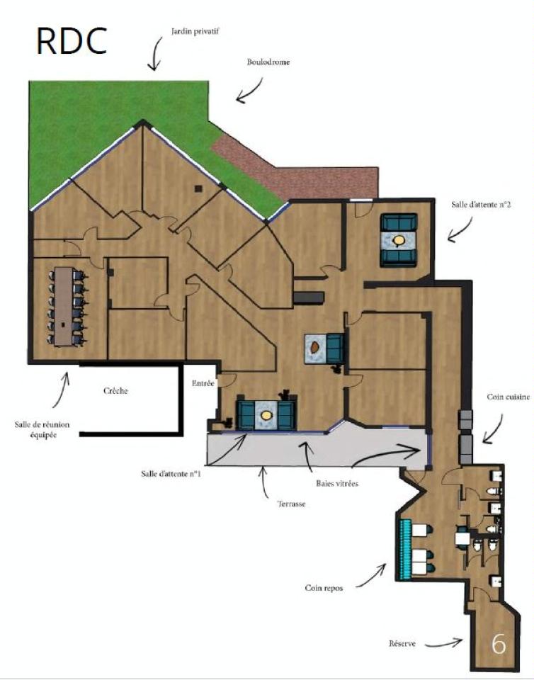 Location bureau Pessac Gironde OLBUR2424628 2