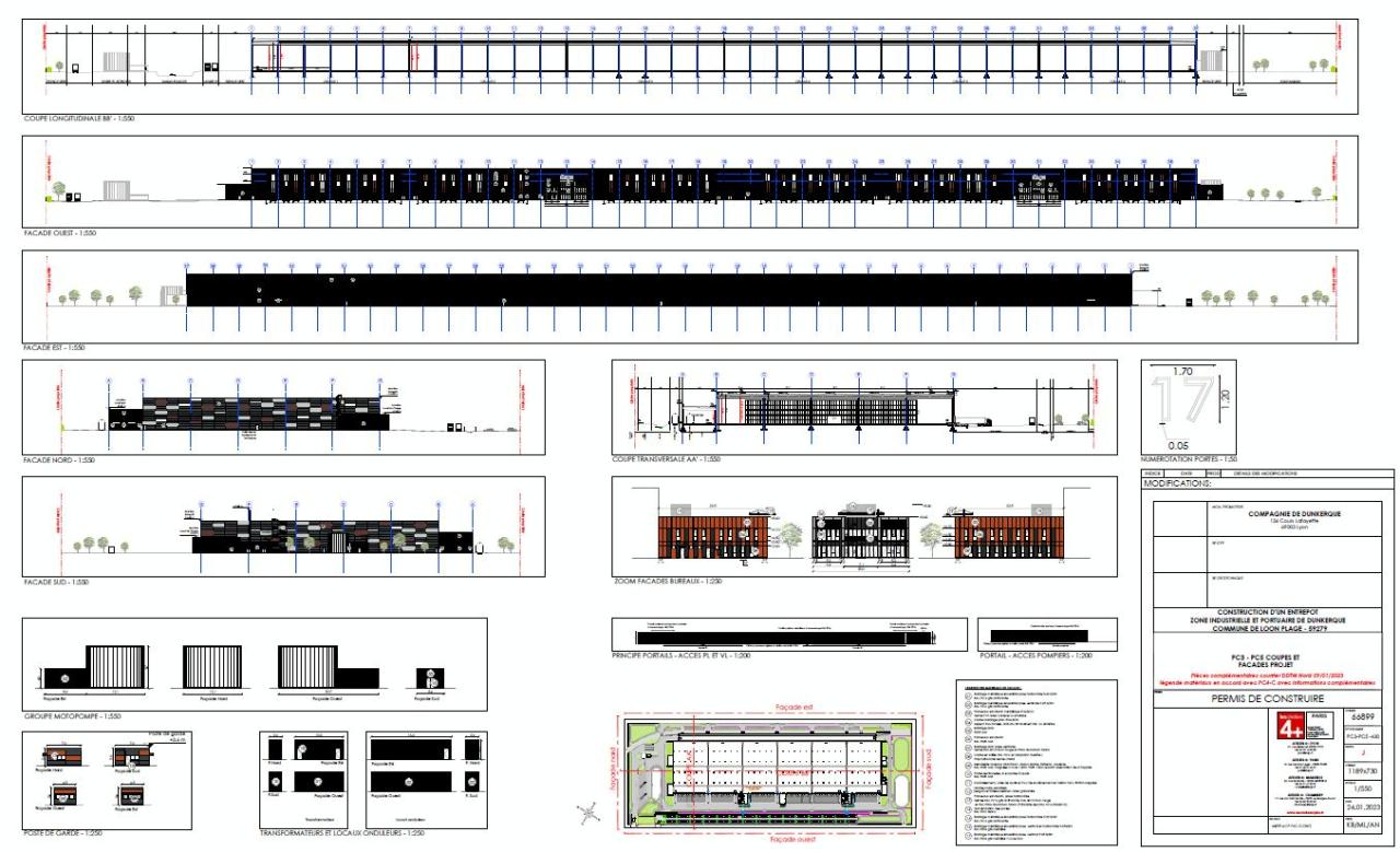 Location entrepôt classe a Loon-Plage Nord OLLOG2424999 3
