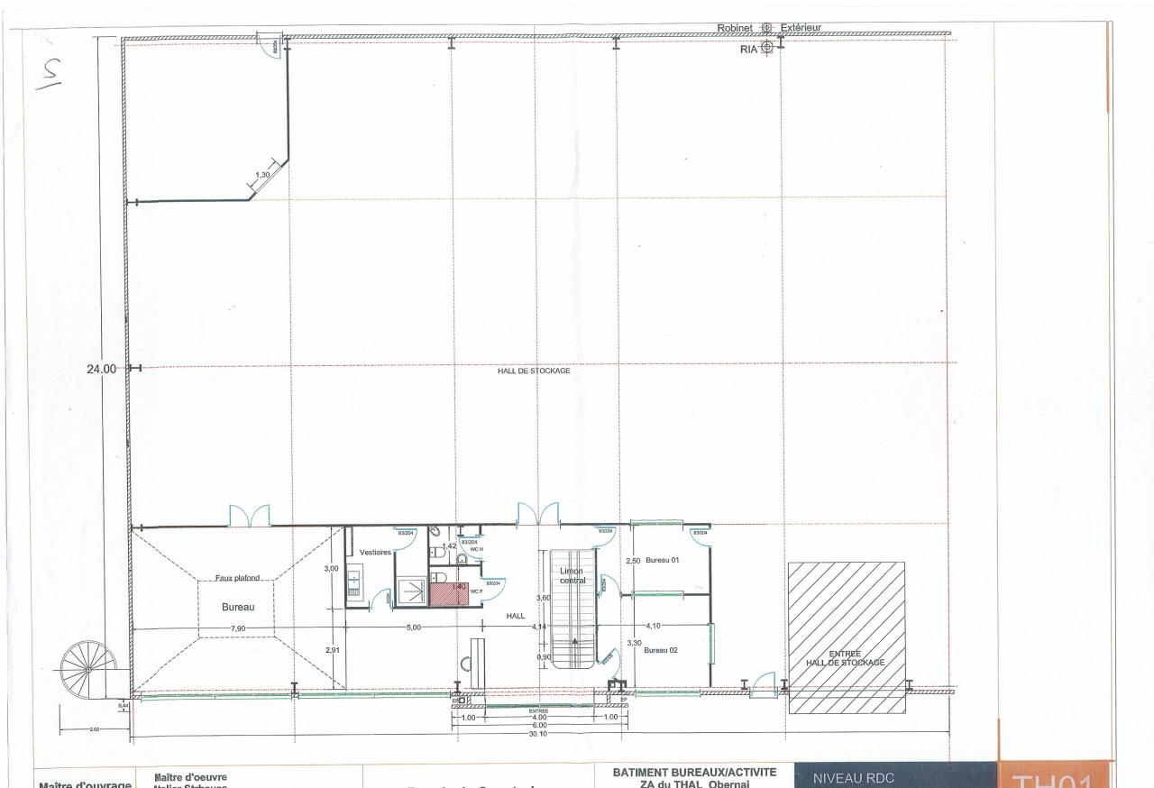 Location local d'activité Obernai Bas-Rhin OLACT2639849 4