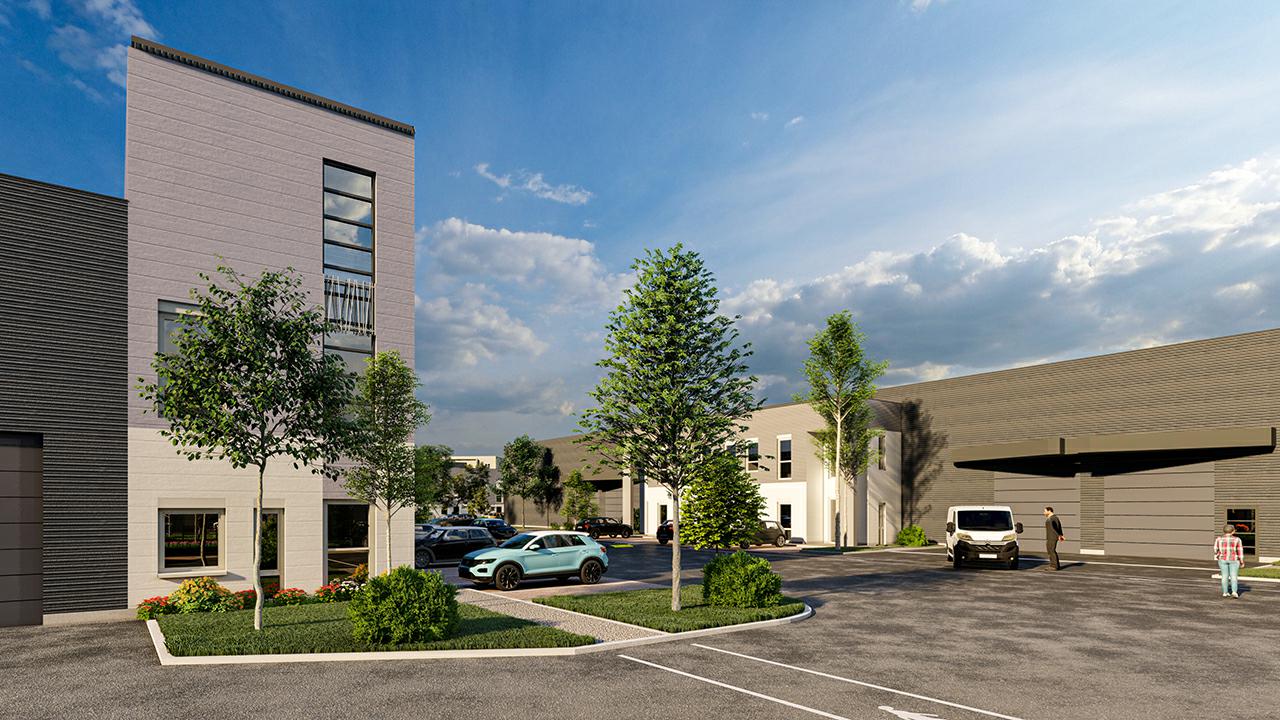 Vente local d'activité Bourgoin-Jallieu Isère OVACT2201288 2