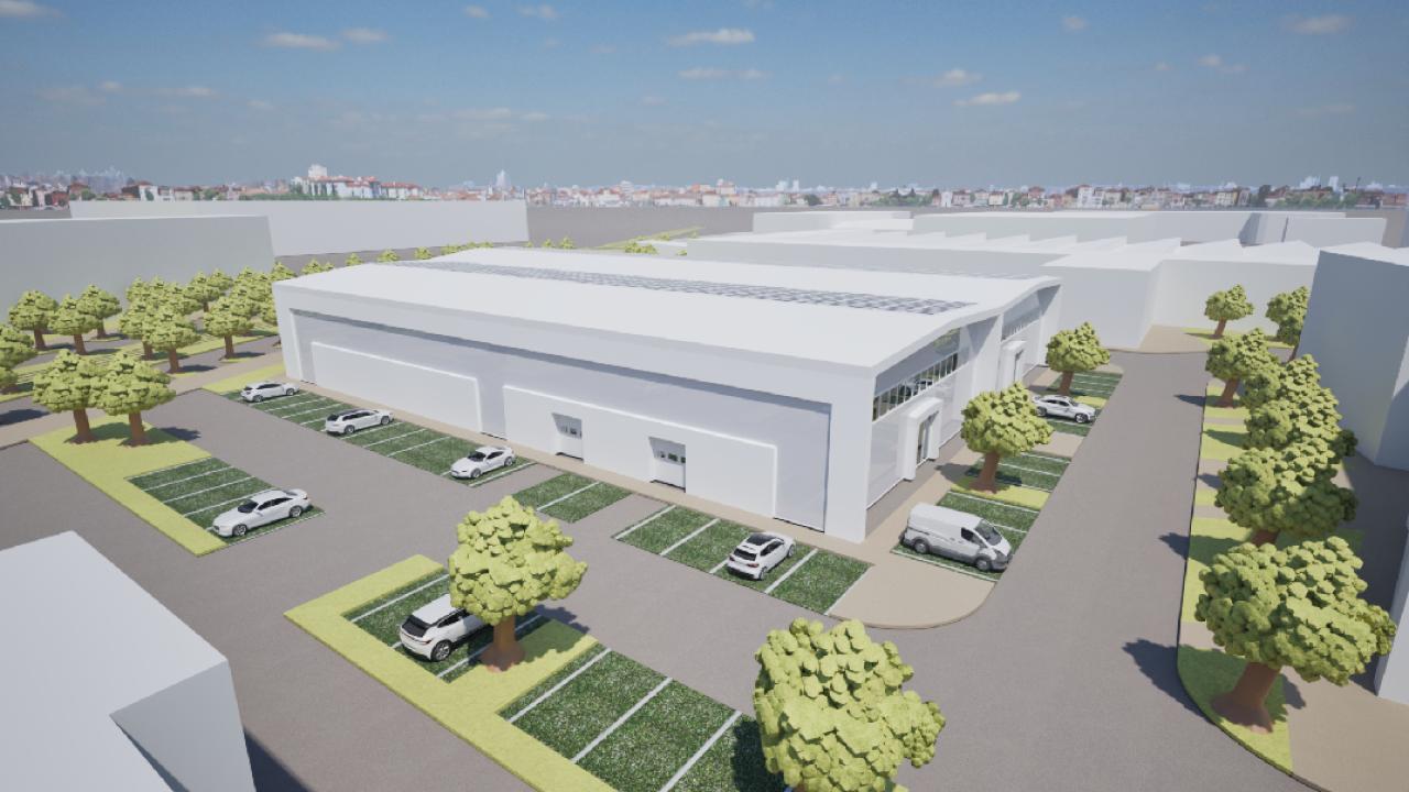 Location local d'activité Vénissieux Rhône OLACT2535554