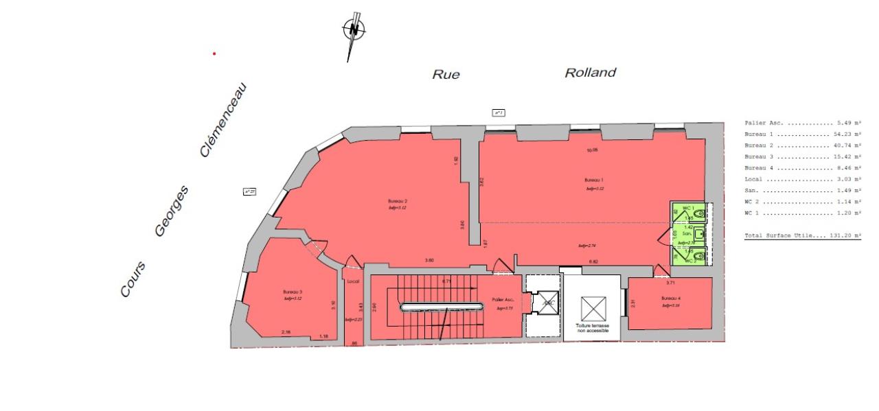 Location bureau Bordeaux Gironde OLBUR2643329 3