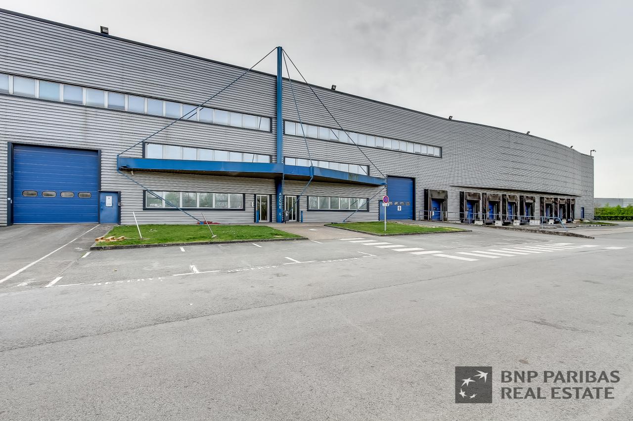Location entrepôt classe a Saint-Ouen-l'Aumône Val-d'Oise OLLOG2642606 1