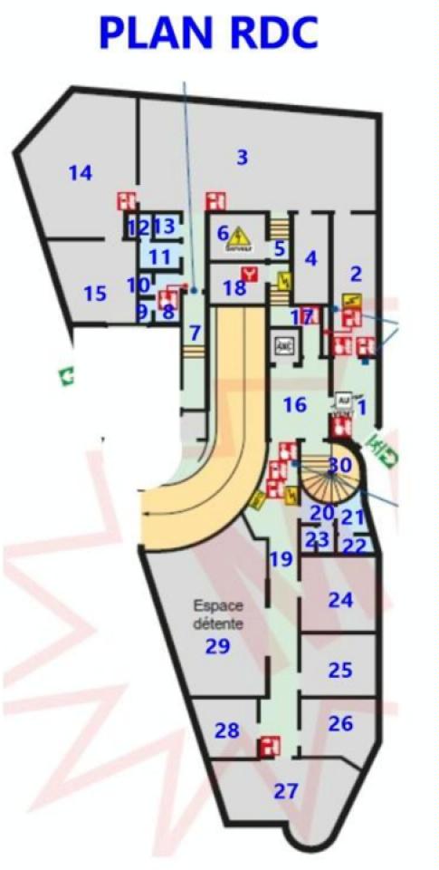 Vente bureau Lille Nord OVBUR2313516 3