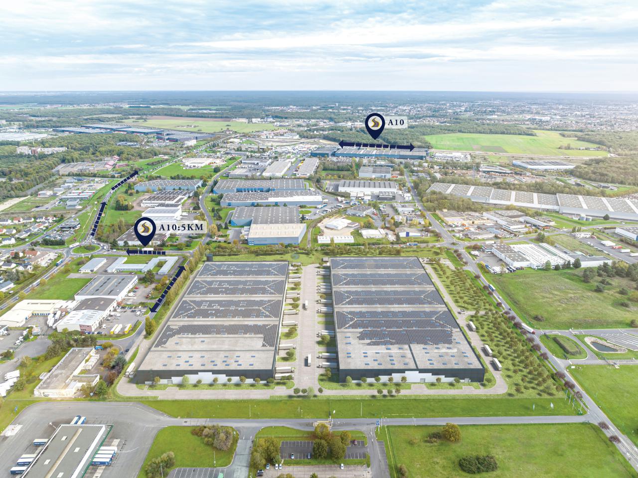 Location entrepôt classe a Ormes Loiret OLLOG2421321 2