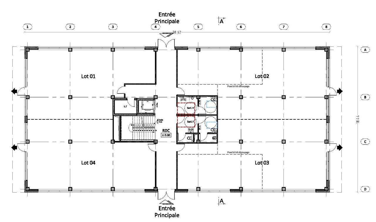 Vente bureau Ars-Laquenexy Moselle OVBUR2116962 2