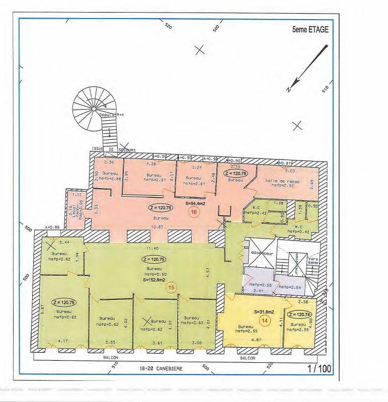 Location bureau Marseille Bouches-du-Rhône OLBUR2118614 3