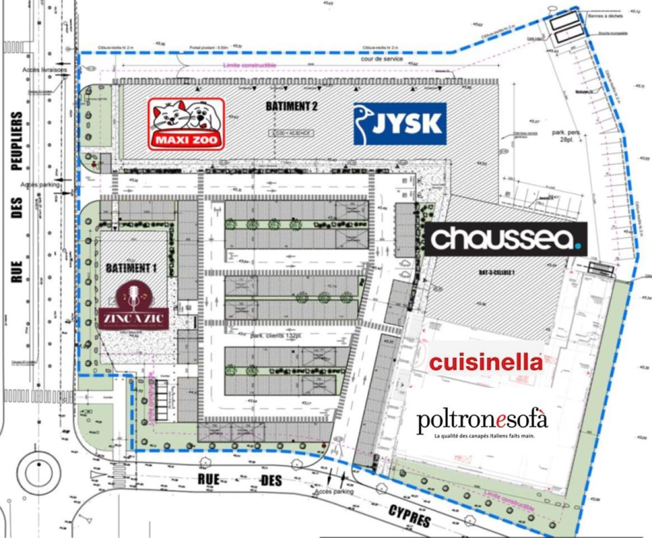 Location commerce Saint-Mitre-les-Remparts Bouches-du-Rhône OLCOM2639109 2