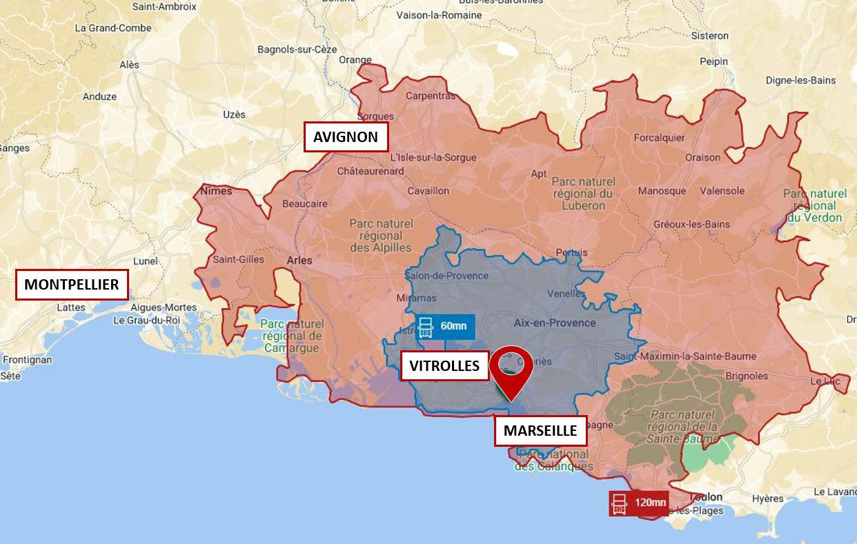 Vente entrepôt Vitrolles Bouches-du-Rhône OVLOG2313683 4