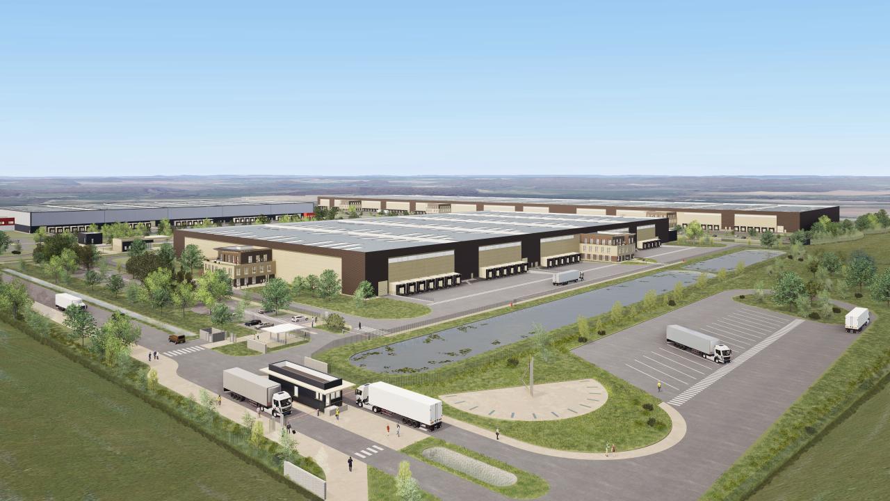 Location entrepôt classe a Neuillé-Pont-Pierre Indre-et-Loire OLLOG2537730 3