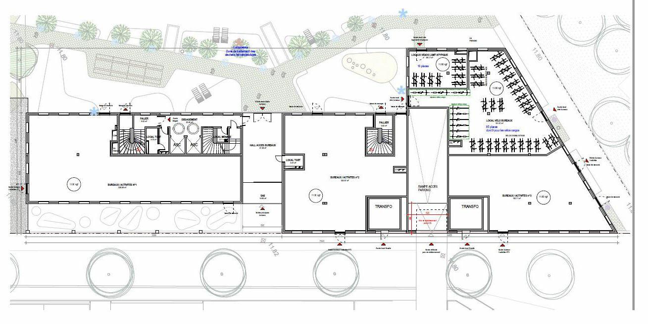 Location bureau Rouen Seine-Maritime OLBUR2424025 2