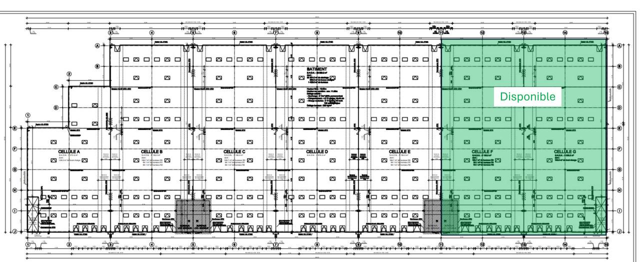 Location entrepôt classe a Port-Saint-Louis-du-Rhône Bouches-du-Rhône OLLOG2115627 3