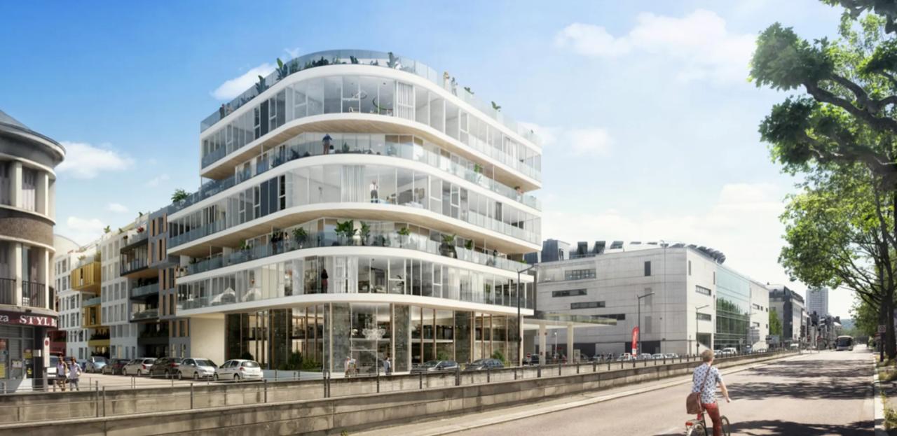 Location bureau Rouen Seine-Maritime OLBUR2534169 2