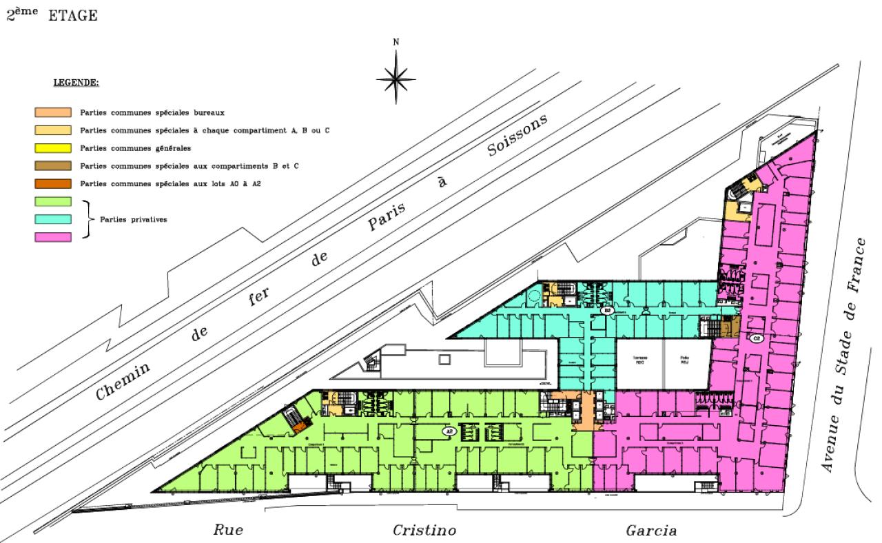 Location bureau La Plaine Saint-Denis Seine-Saint-Denis OLBUR2428451 1