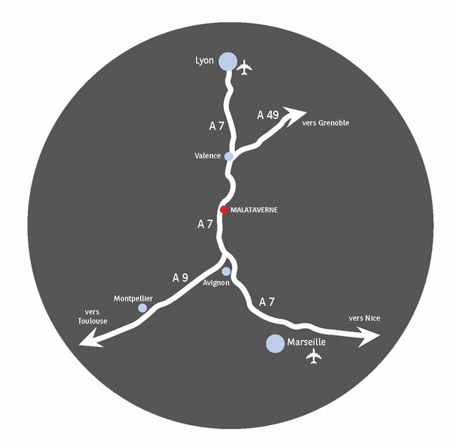 Location terrain Malataverne Drôme OLLOG2202152 4
