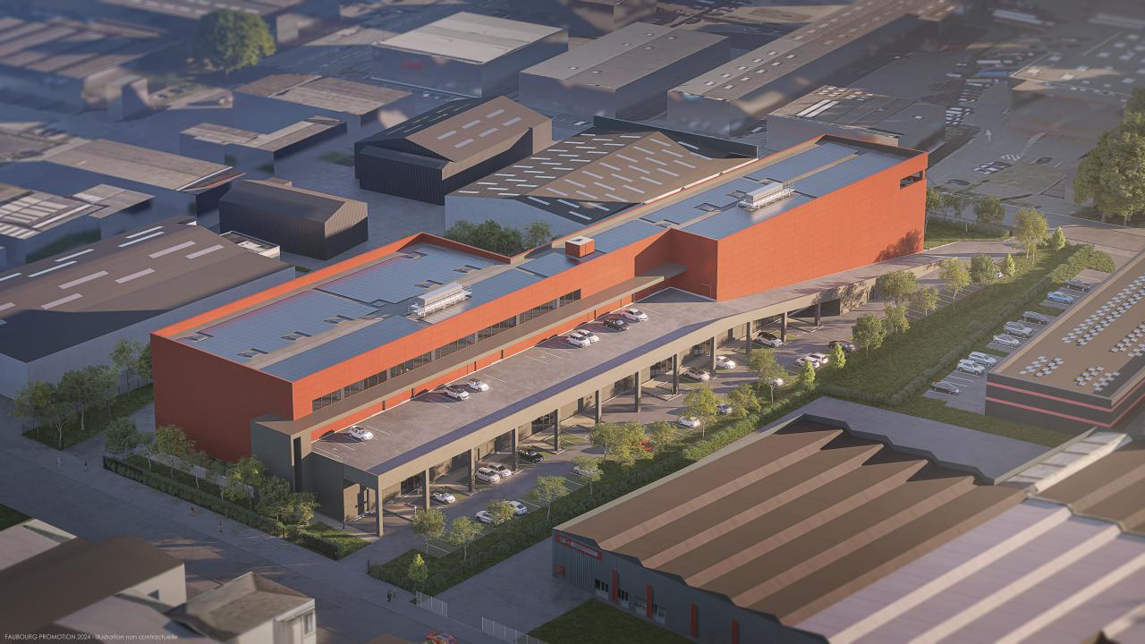 Vente local d'activité Rennes Ille-et-Vilaine OVACT2422108 1