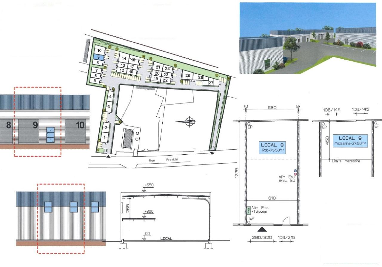 Vente local d'activité Bassens Gironde OVACT2535716 3