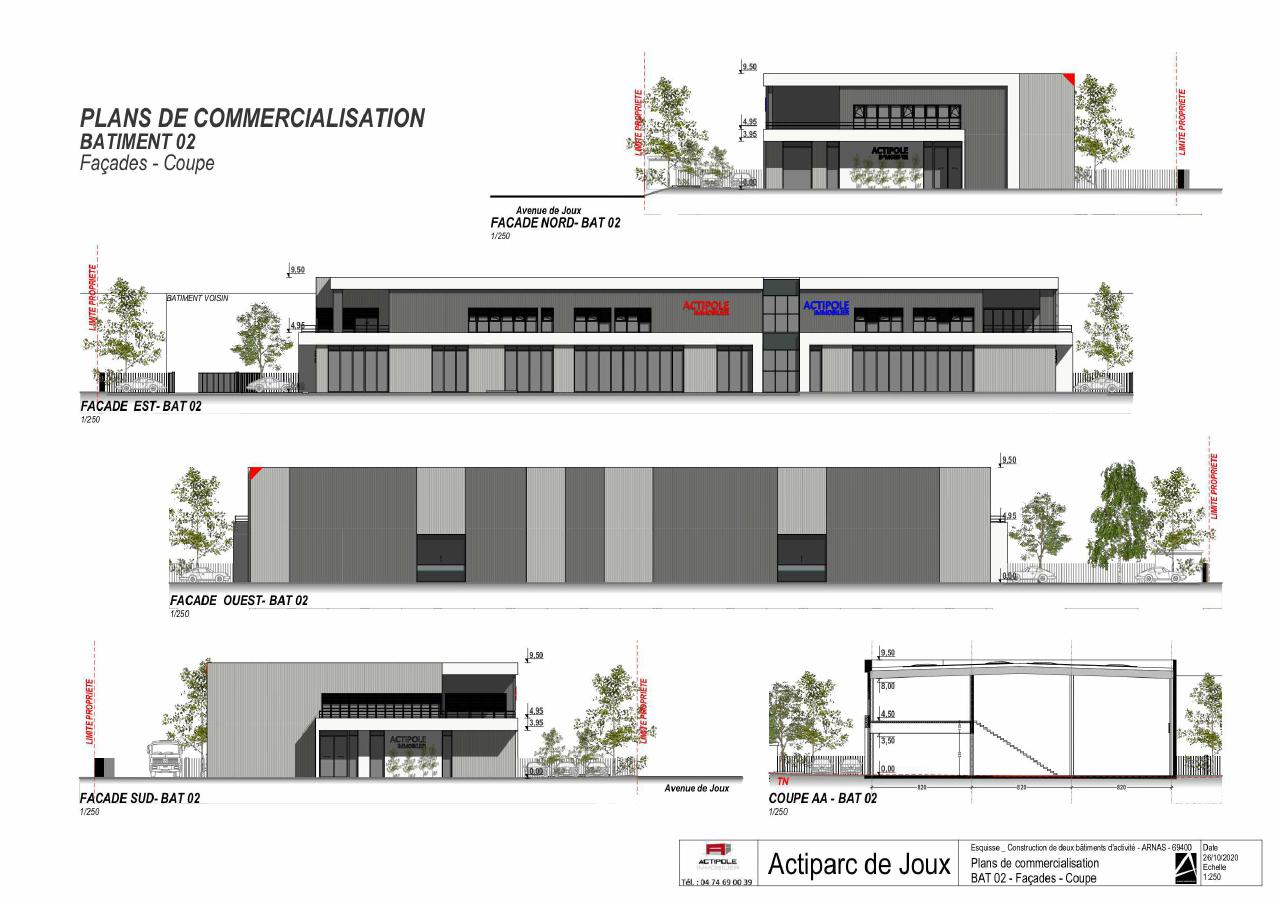 Vente local d'activité Arnas Rhône OVACT2109724 2