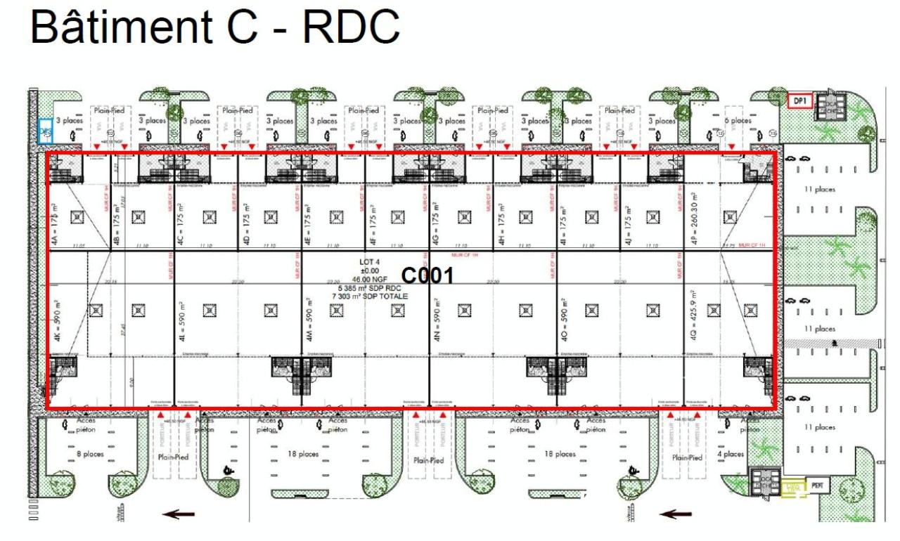 Location local d'activité Le Haillan Gironde OLACT2316413 2
