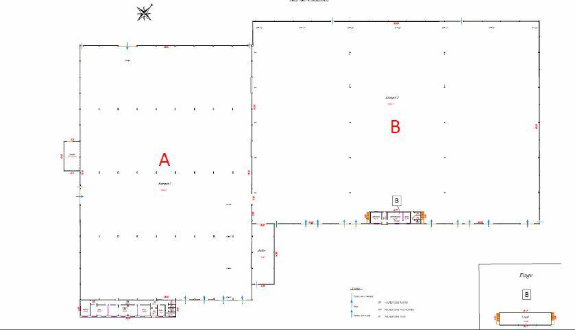 Location entrepôt classe b Dourges Pas-de-Calais OLLOG2207603 1