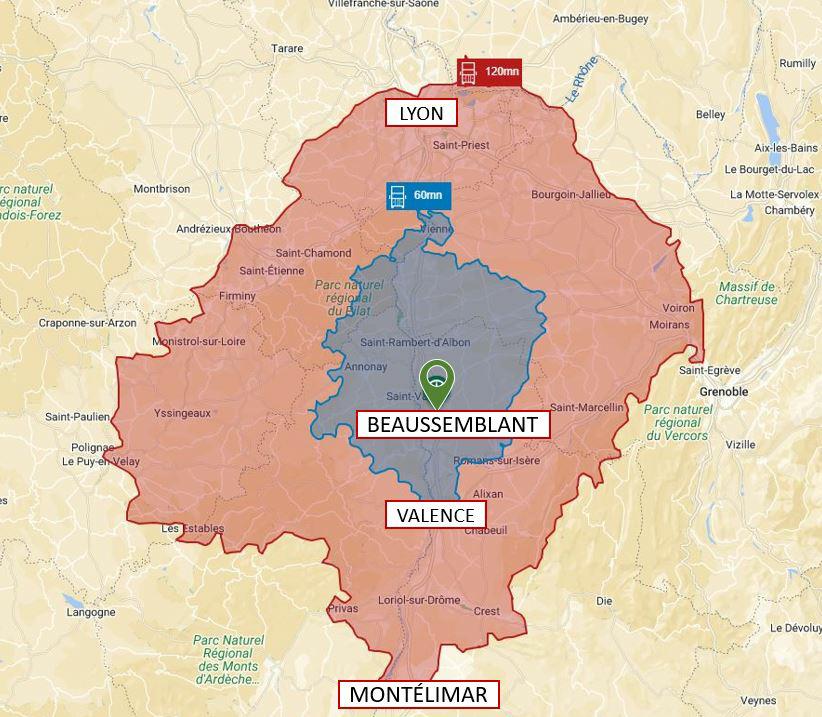 Location entrepôt classe a Beausemblant Drôme OLLOG2313825 1