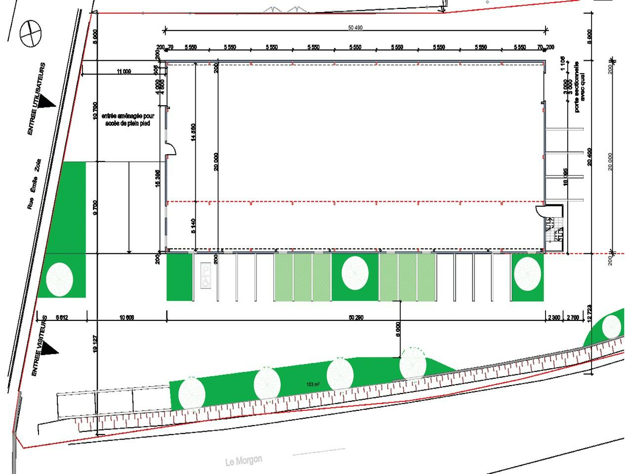 Location local d'activité Villefranche-sur-Saône Rhône OLACT2110243 1