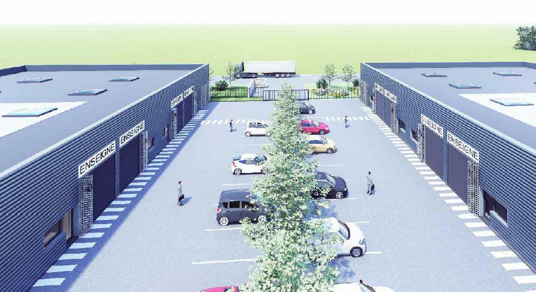 Location local d'activité Oissel Seine-Maritime OLACT2420500 2