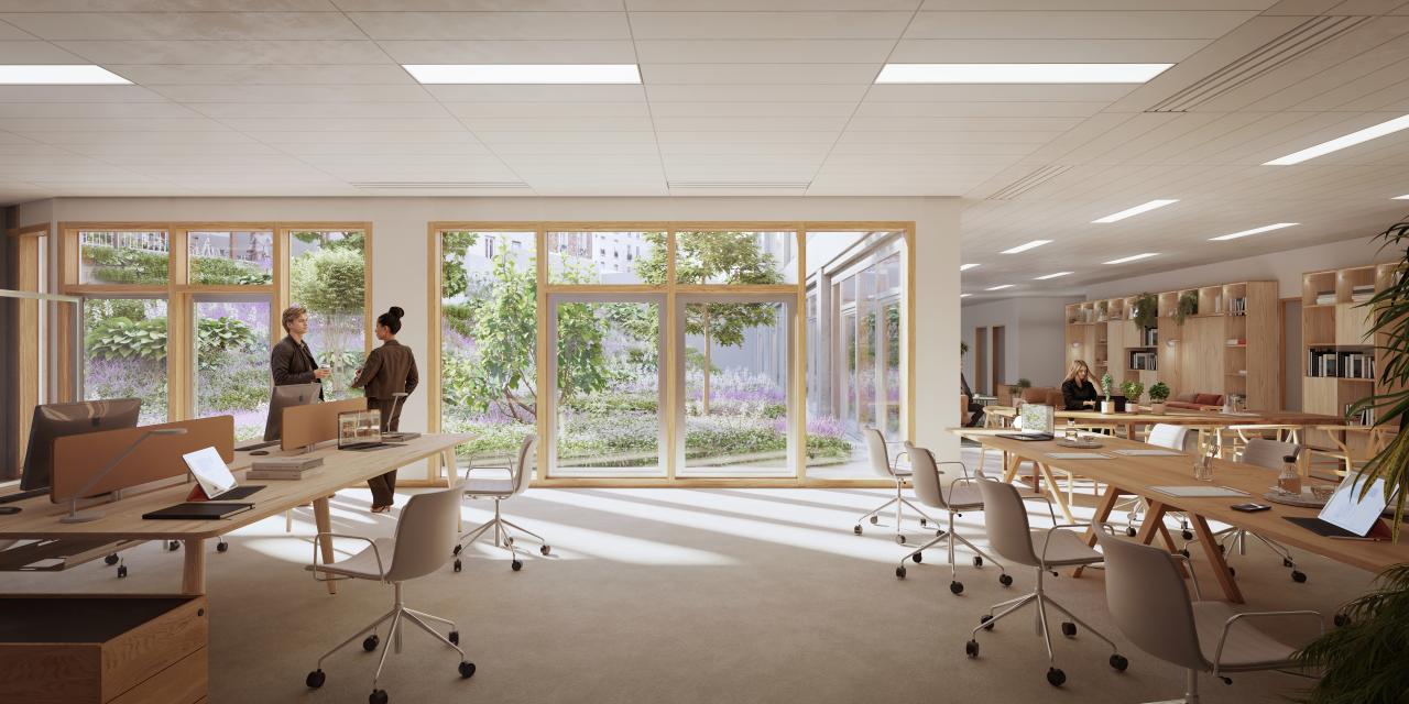 Location bureau Montreuil Seine-Saint-Denis OLBUR2422781 2