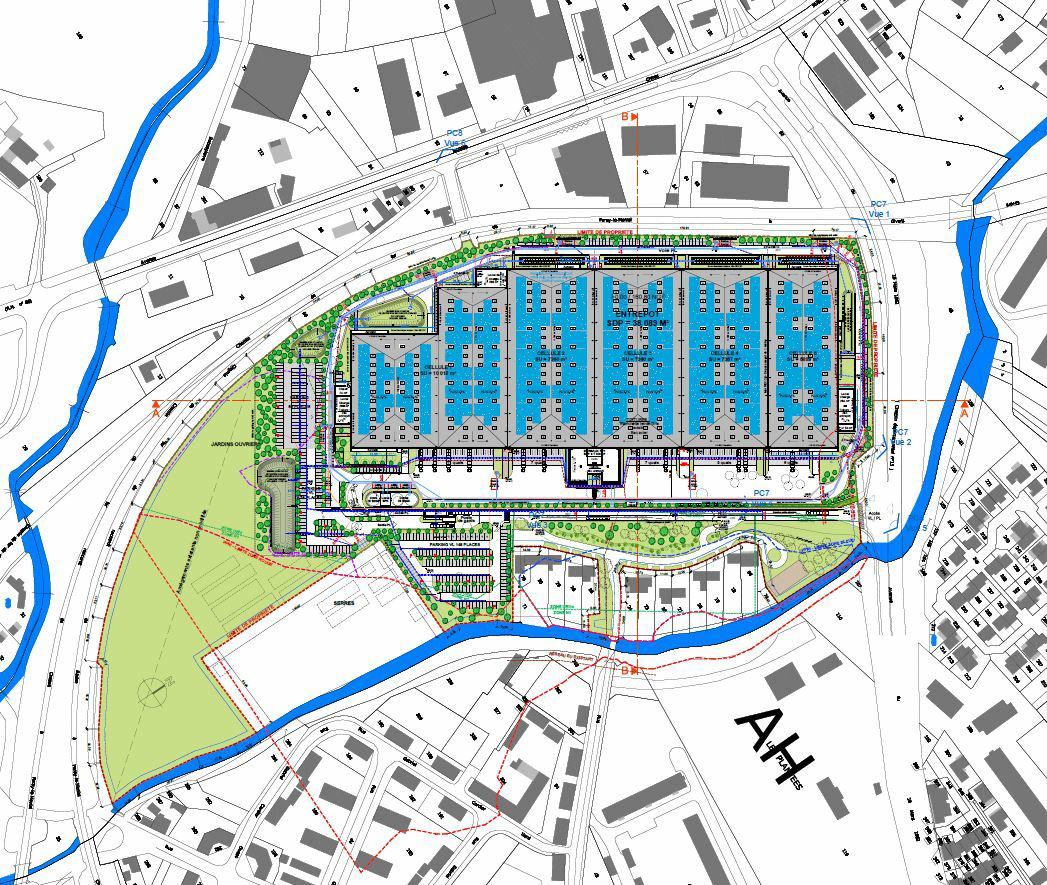 Location entrepôt classe a Grigny Rhône OLLOG2118962 3