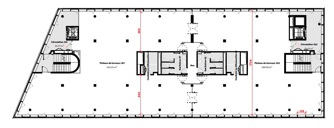 Location bureau Toulouse Haute-Garonne OLBUR2317787 3