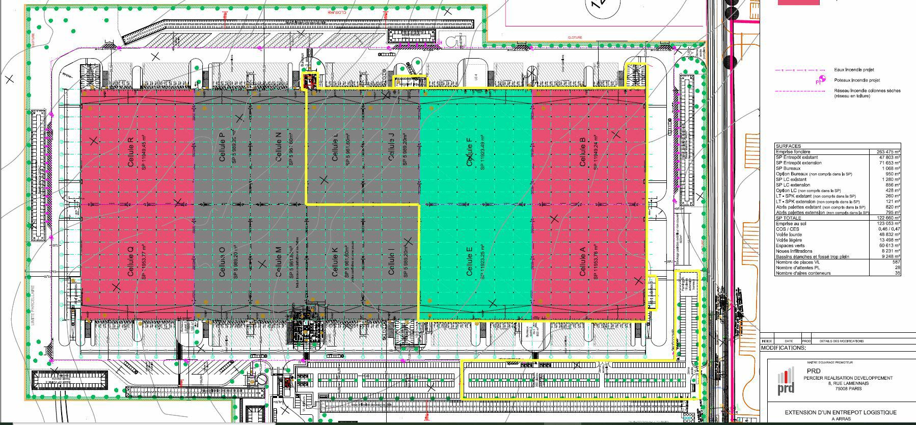 Location entrepôt classe a Saint-Laurent-Blangy Pas-de-Calais OLLOG2201783 2