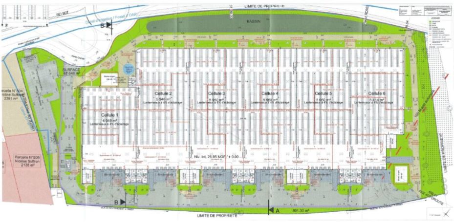 Location entrepôt classe a Bédarrides Vaucluse OLLOG2115458 3