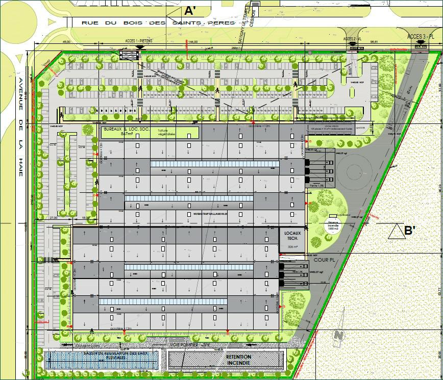 Vente local d'activité Savigny-le-Temple Seine-et-Marne OVACT2104982 2