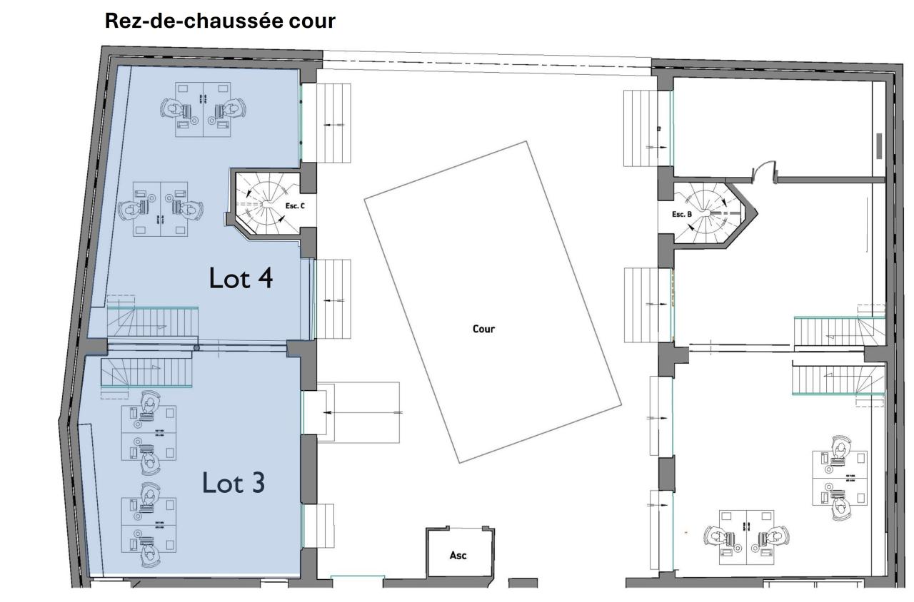 Vente bureau Paris OVBUR2532515 4